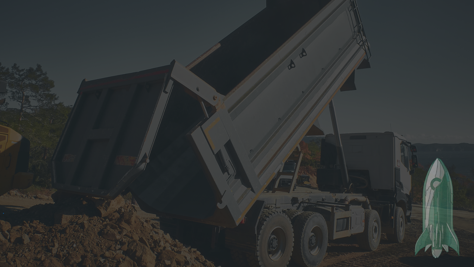 Cómo conseguir más clientes en tu empresa de volquetes